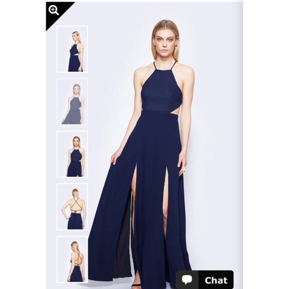 NEW WITH TAGS GOWN
